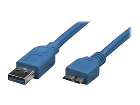 Techly USB-Kabel - USB Typ A (M) zu Micro-USB Type B (M)