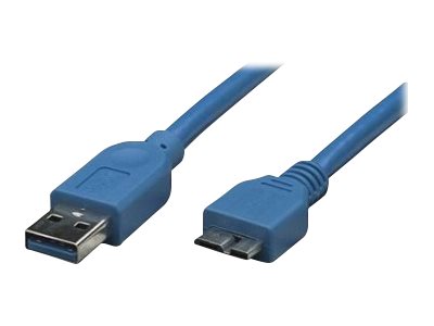 Techly USB-Kabel - USB Typ A (M) zu Micro-USB Type B (M)