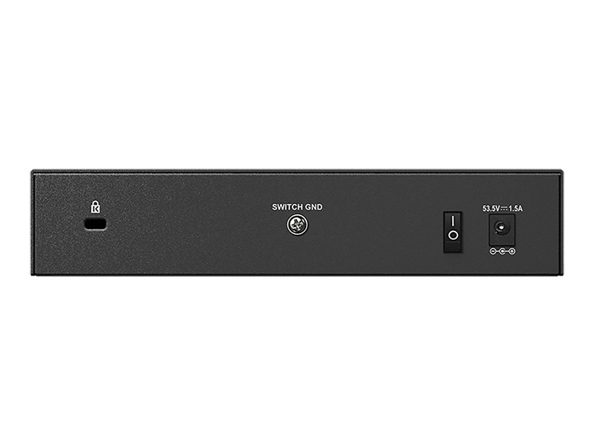 D-Link DGS 1008P - Switch - unmanaged - 4 x 10/100/1000 (PoE)