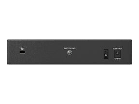 D-Link DGS 1008P - Switch - unmanaged - 4 x 10/100/1000 (PoE)