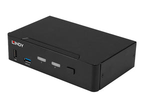 Lindy KVM-/Audio-/USB-Switch - 2 x KVM/Audio/USB