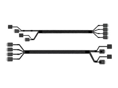 Intel OCuLink Cable Kit - SATA- / SAS-Kabel - 4i MiniLink SAS (SFF-8611)