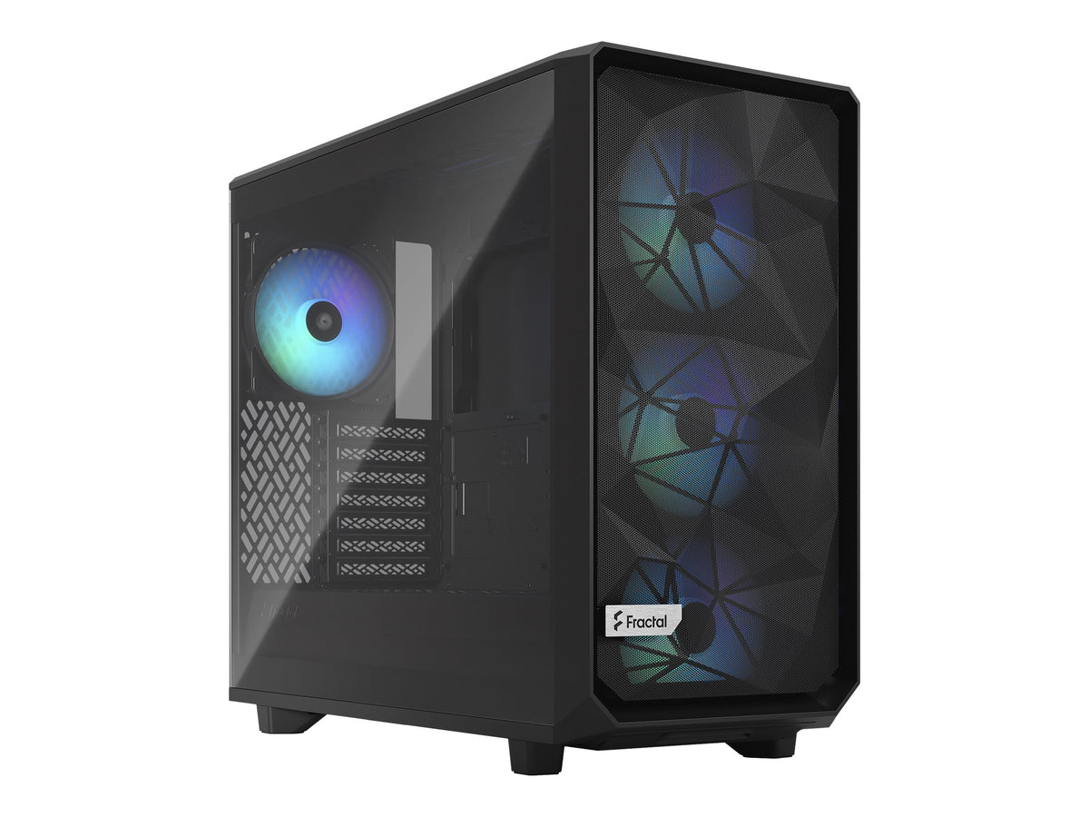 Fractal Design Meshify 2 Lite - Tower - E-ATX - Seitenteil mit Fenster (gehärtetes Glas)