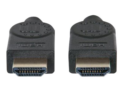 Manhattan HDMI Cable with Ethernet, 4K@60Hz (Premium High Speed)