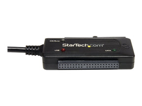 StarTech.com USB 2.0 auf SATA IDE Adapterkabel - USB2 S-ATA Adapter/ Konverter Kit - 2 x IDE (40/44pin)