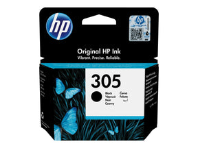 HP 305 - 3.55 ml - Schwarz - original - Tintenpatrone