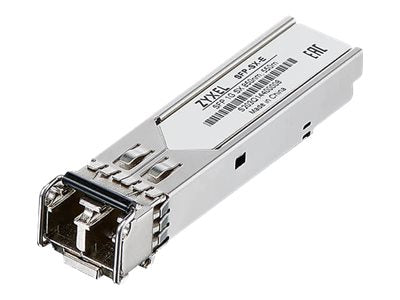 ZyXEL SFP-SX-E - SFP (Mini-GBIC)-Transceiver-Modul - GigE - 1000Base-SX - LC Multi-Mode - bis zu 550 m - 850 nm (Packung mit 10)