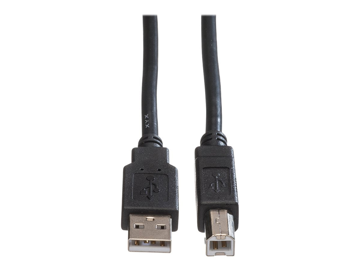 ROLINE USB-Kabel - USB (M) zu USB Typ B (M)