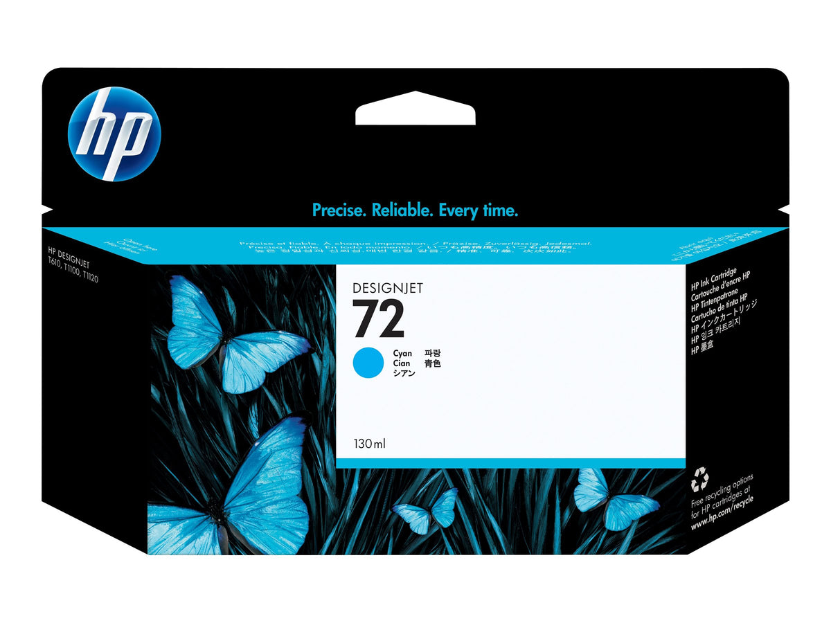 HP 72 - 130 ml - Cyan - original - DesignJet