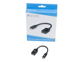 V7 USB-Adapter - USB Typ A (W) bis USB-C (M)