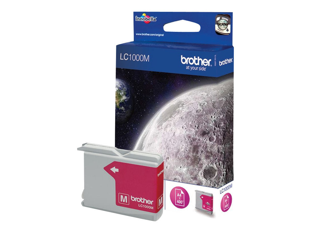 Brother LC1000M - Magenta - Original - Tintenpatrone