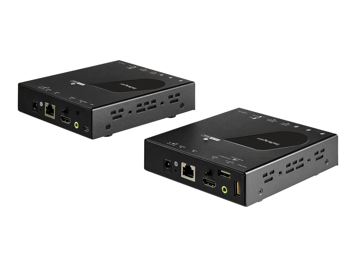 StarTech.com 4K HDMI Extender - KVM - 4K 30Hz - Video über CAT6 IP Ethernet mit USB (SV565HDIP)