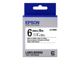 Epson LabelWorks LK-2WBN - Schwarz auf Weiß - Rolle (0,6 cm x 9 m)