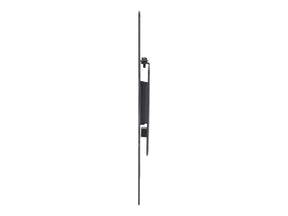 Manhattan TV & Monitor Mount, Wall, Fixed, 1 screen, Screen Sizes: 23-42", Black, VESA: 75x75 to 200x200mm, Max 30kg, Lifetime Warranty - Klammer - ultraniedriges Profil - für LCD TV - stabiler Stahl - Bildschirmgröße: 58.4-107 cm (23"-42")