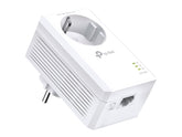 TP-LINK TL-PA7017P V4 - Powerline Adapter - GigE, HomePlug AV (HPAV)