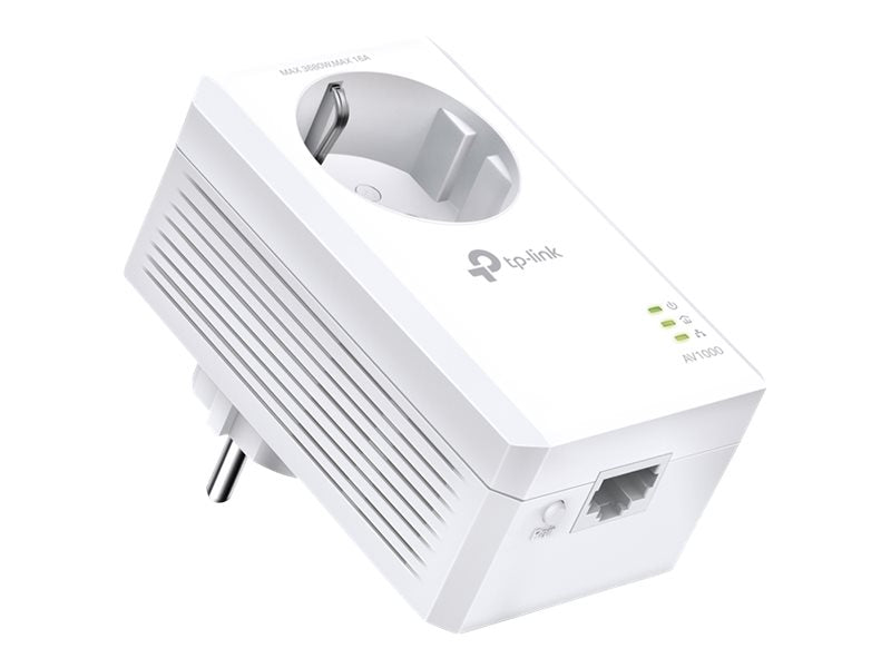 TP-LINK TL-PA7017P V4 - Powerline Adapter - GigE, HomePlug AV (HPAV)