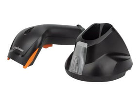 Manhattan Wireless 2D Handheld Barcode Scanner, 250mm Scan Depth, up to 80m effective range (line of sight)