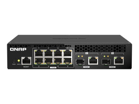 QNAP QSW-M2108R-2C - Switch - managed - 8 x 2.5GBase-T + 2 x combo 10 Gigabit SFP+/RJ-45