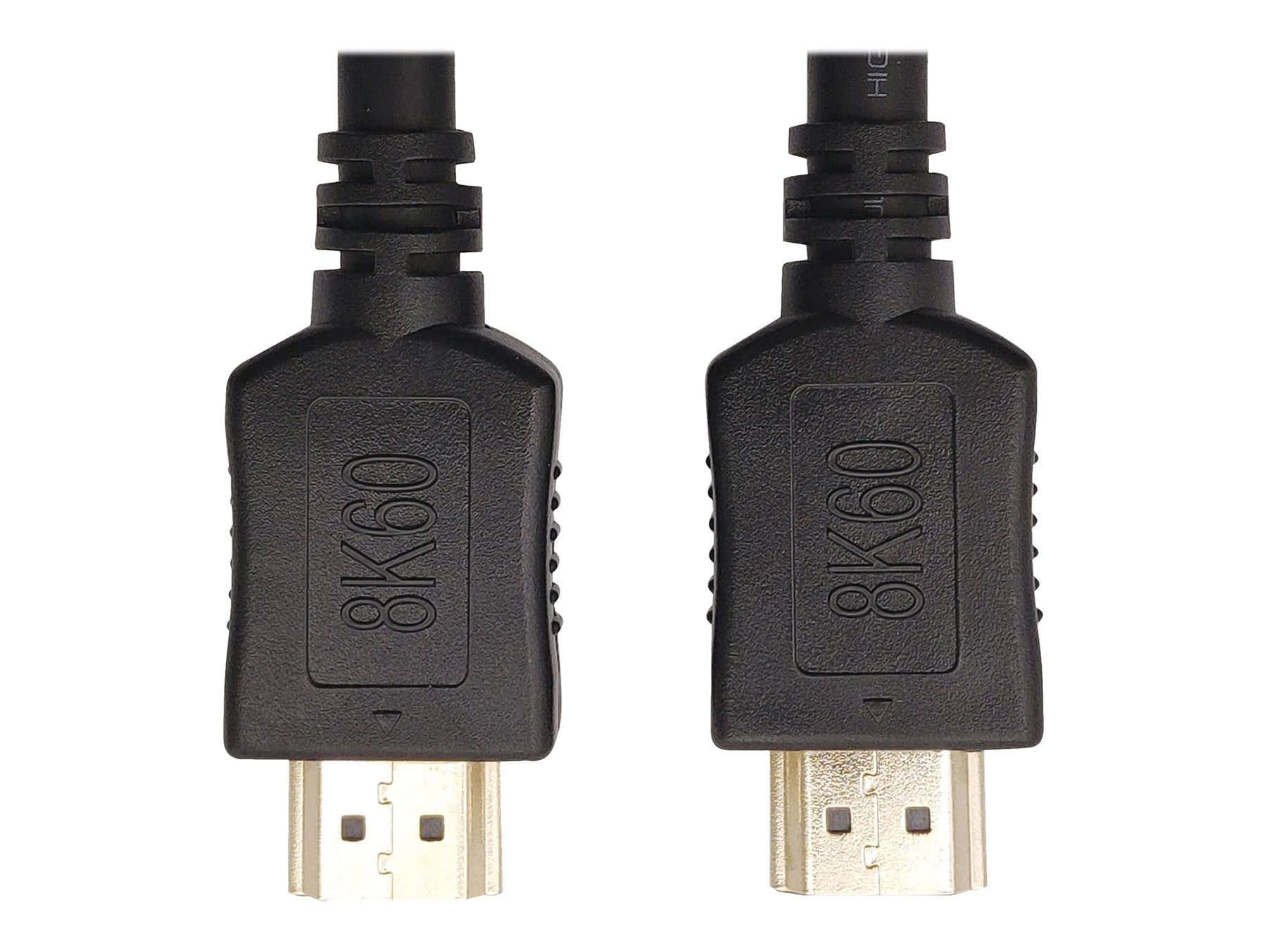 Tripp HDMI Cable 8K @ 60Hz High-Speed Dynamic HDR 4:4:4 M/M Black 10ft - Ultra High Speed - HDMI-Kabel - HDMI männlich zu HDMI männlich - 3 m - Doppelisolierung - Schwarz - unterstützt 8K UHD (7680 x 4320)