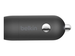 Belkin BoostCharge - Auto-Netzteil - 30 Watt - 3 A - Fast Charge (24 pin USB-C)