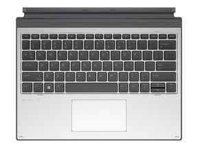 HP Premium - Tastatur - mit ClickPad - hinterleuchtet