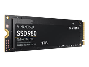 Samsung 980 MZ-V8V1T0BW - SSD - verschlüsselt - 1 TB - intern - M.2 2280 - PCIe 3.0 x4 (NVMe)