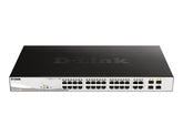 D-Link DGS 1210-28MP - Switch - Smart - 24 x 10/100/1000 (PoE+)