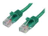 StarTech.com 1m Cat5e RJ45 UTP Netzwerkkabel Snagless - Cat 5e Patchkabel - Grün - Stecker / Stecker - Patch-Kabel - RJ-45 (M)