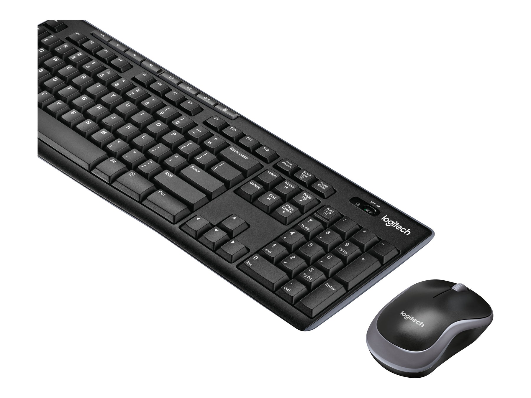 Logitech MK270 Wireless Combo - Tastatur-und-Maus-Set