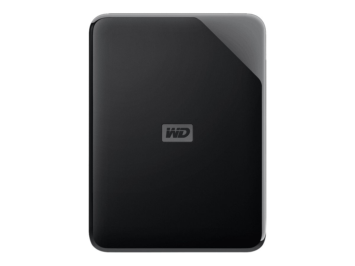 WD Elements SE WDBJRT0040BBK - Festplatte - 4 TB - extern (tragbar)