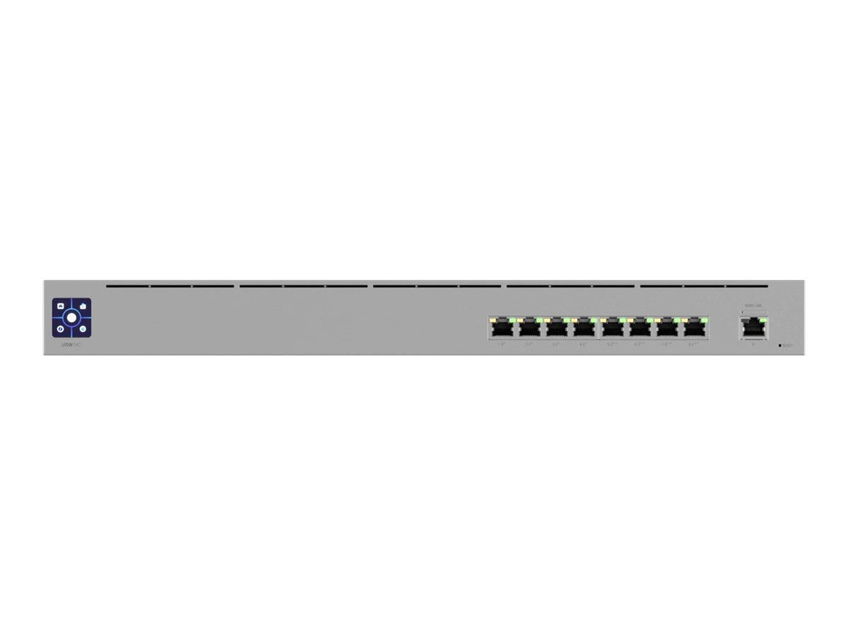 UbiQuiti UniFi - Switch - mission critical - managed - 9 x Gigabit Ethernet - an Rack montierbar - PoE (120 W)