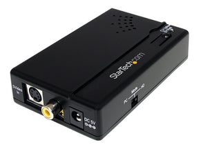 StarTech.com Composite und S-Video auf HDMI Konverter / Wandler mit Audio