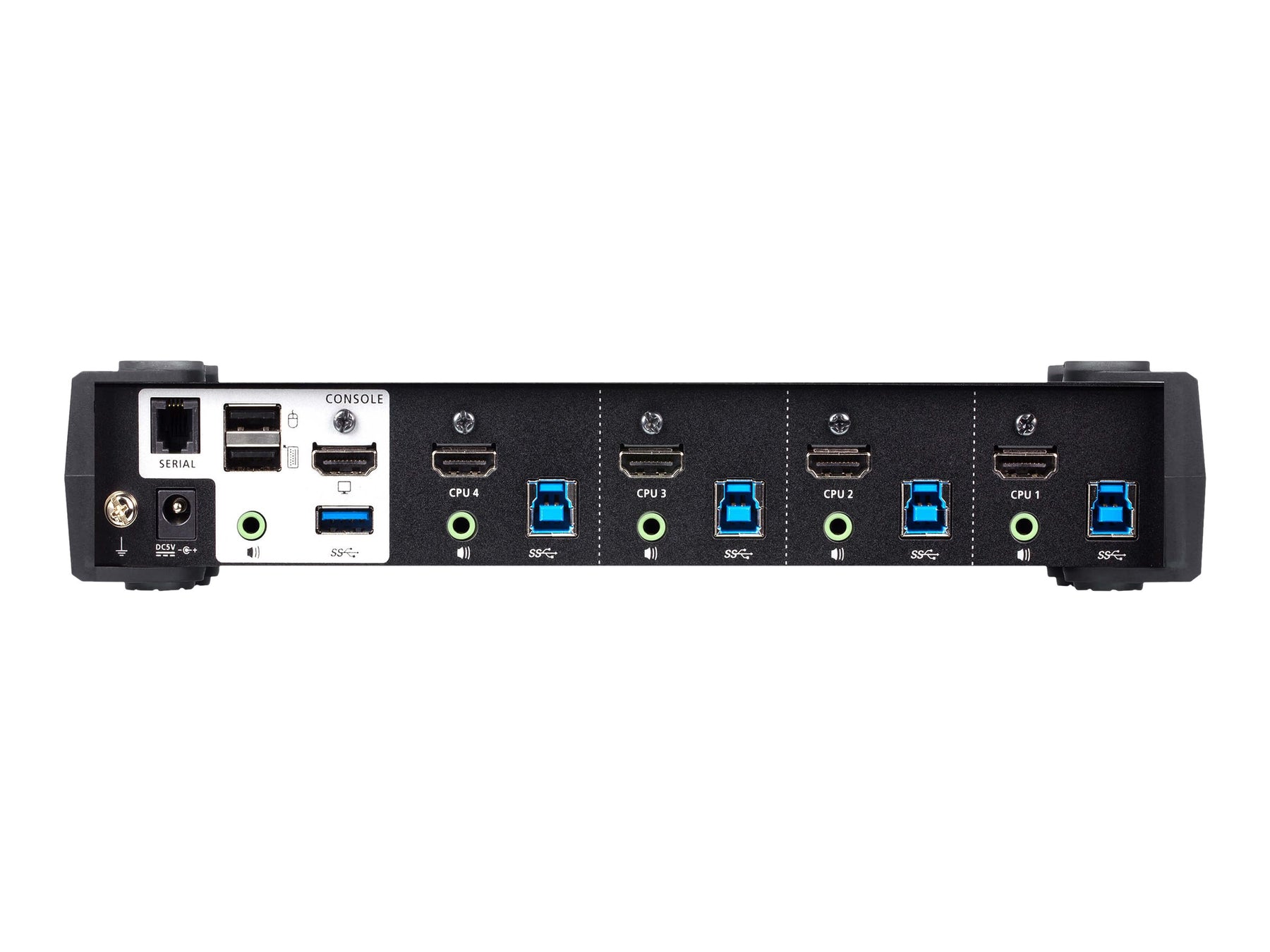 ATEN CS1824 KVMP Switch - KVM-/Audio-/USB-Switch