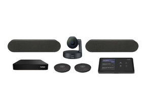 Logitech Large Microsoft Teams Rooms on Windows with Tap + Rally Plus + Lenovo ThinkSmart Core