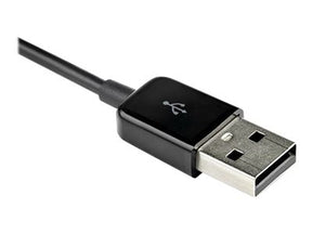 StarTech.com 2m VGA to HDMI Converter Cable with USB Audio Support & Power, Analog to Digital Video Adapter Cable to connect a VGA PC to HDMI Display, 1080p Male to Male Monitor Cable - Supports Wide Displays (VGA2HDMM2M)