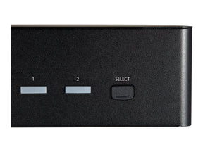 StarTech.com 2-Port Dual Monitor HDMI KVM-Switch - 4K 60Hz UHD HDR - Desktop 4K HDMI 2.0 KVM-Switch mit 2-Port USB 3.0 Hub (5 Gbit/s)