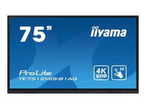 Iiyama ProLite TE7512MIS-B1AG - 190 cm (75") Diagonalklasse (189.3 cm (74.5")