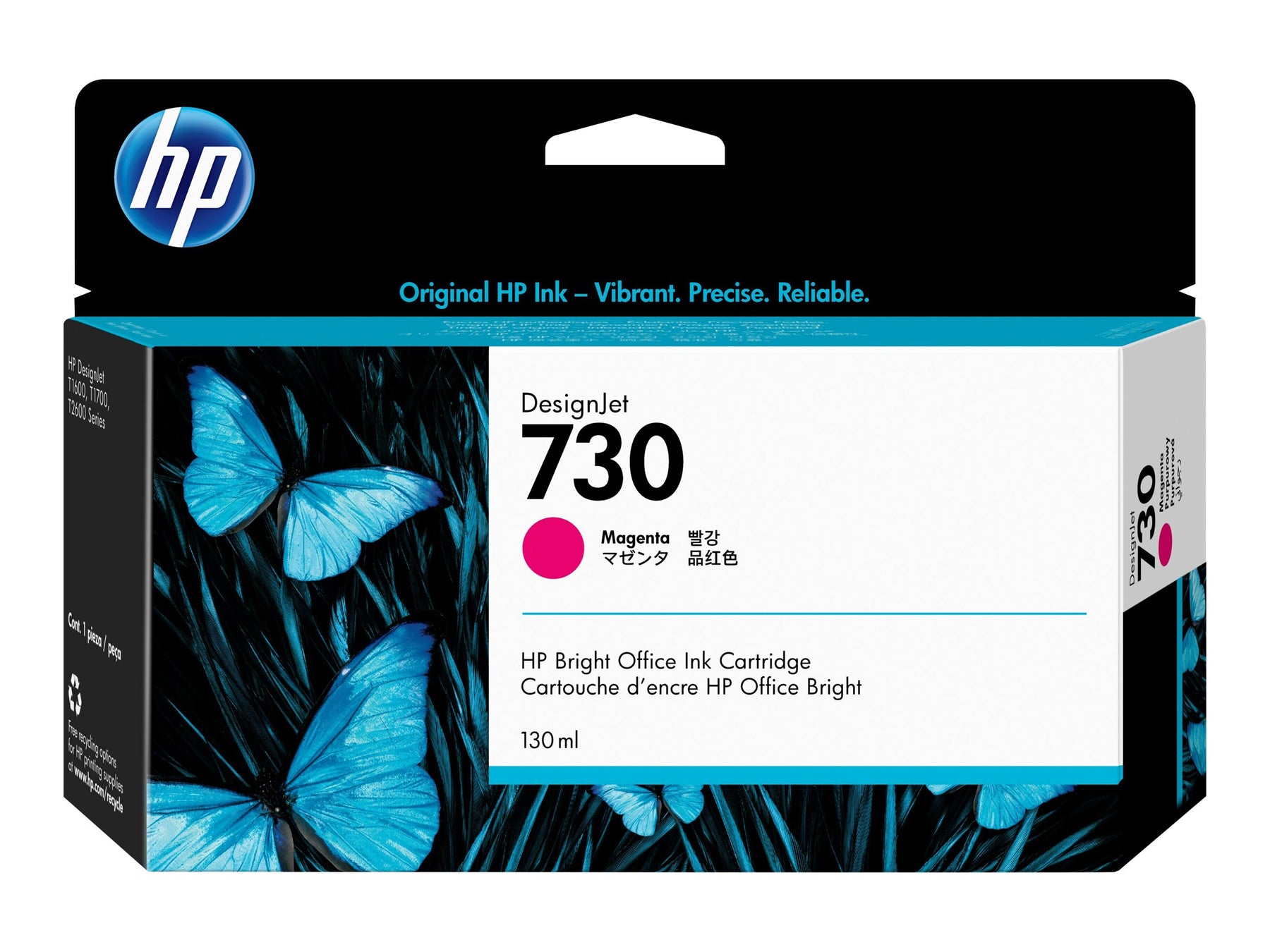 HP 730 - 130 ml - Magenta - Original - DesignJet