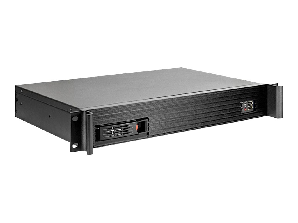 Inter-Tech 1.5U-1528-1 - Rack-Montage - 1U - ATX - keine Spannungsversorgung (FlexATX)