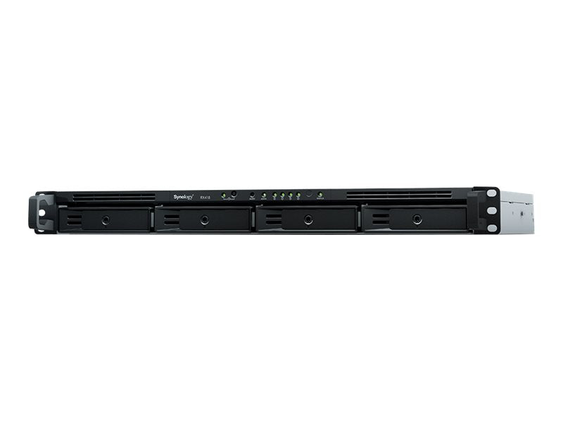 Synology RX418 Expansion Unit - Speichergehäuse - 4 Schächte (SATA-600)