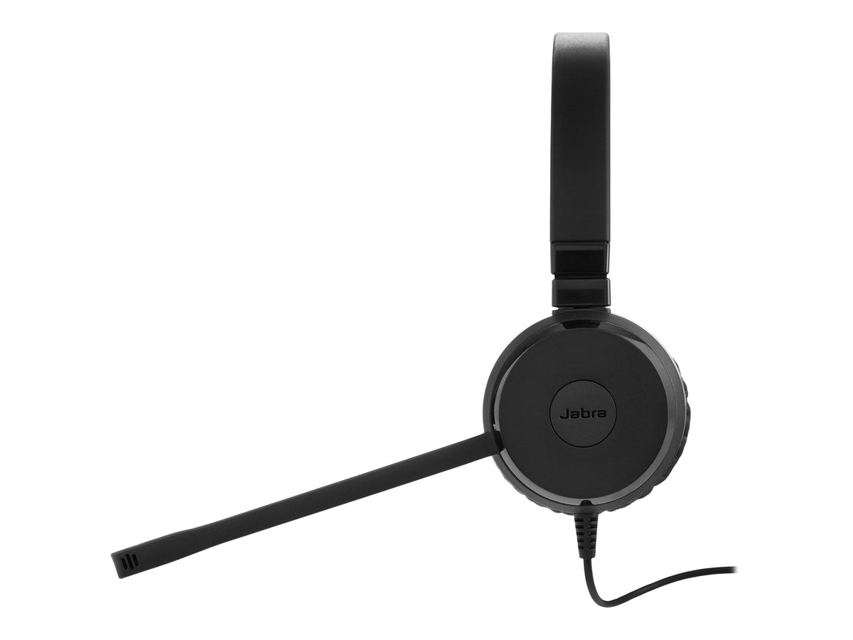 Jabra Evolve 30 II HS Stereo - Headset - On-Ear - kabelgebunden - 3,5 mm Stecker - für Bildungseinrichtungen (Packung mit 10)