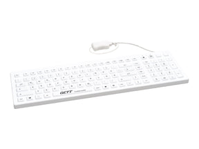 GETT CleanType Prime Pro+ TKG-110-GCQ-PR-KGEH-WHITE-IP68-MAG-BACKL-USB-DE