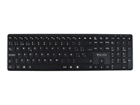 V7 KW550ESBT - Tastatur - Bluetooth, 2.4 GHz