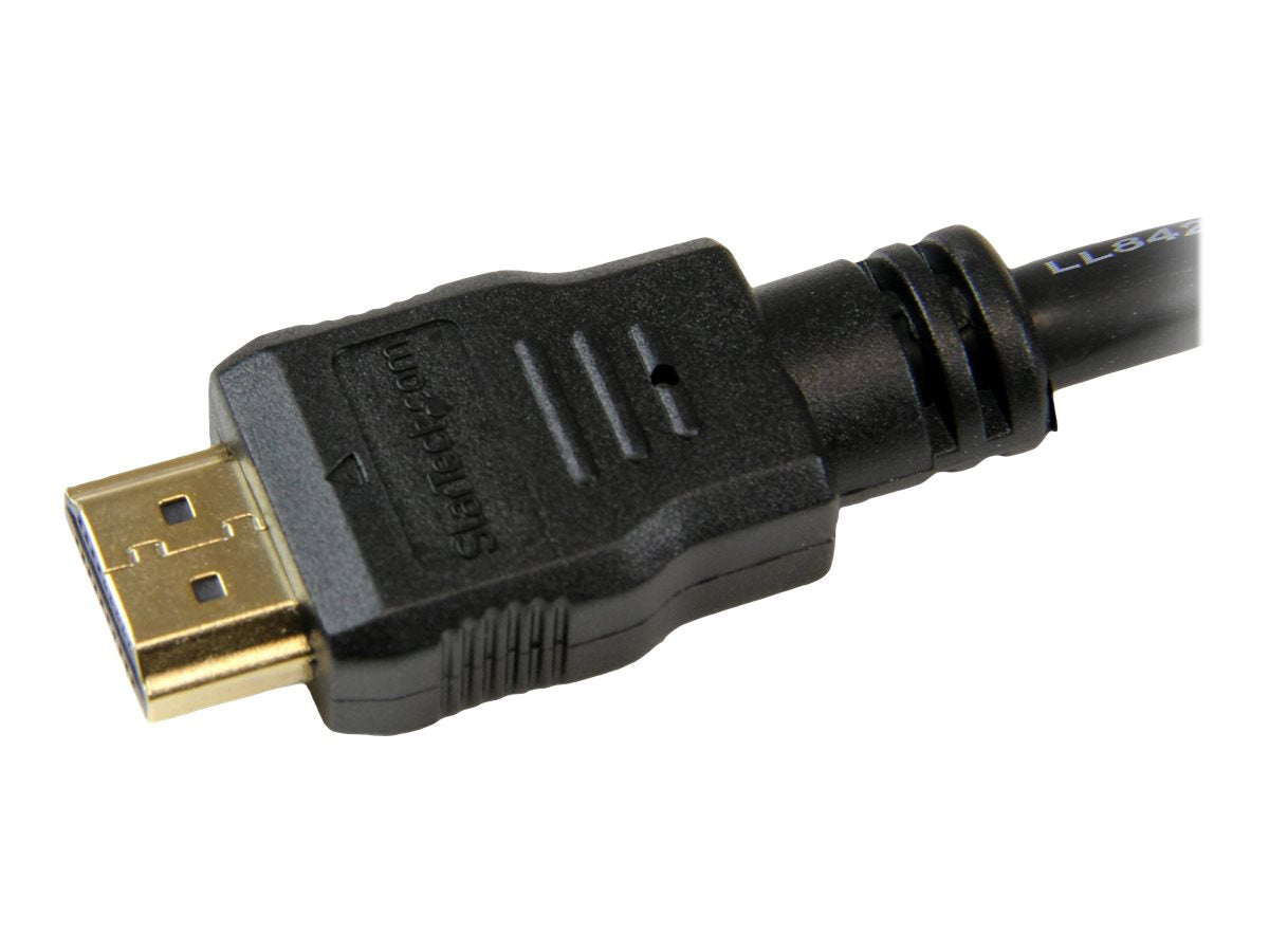 StarTech.com High-Speed-HDMI-Kabel 5m - HDMI Verbindungskabel Ultra HD 4k x 2k mit vergoldeten Kontakten - HDMI Anschlusskabel (St/St)