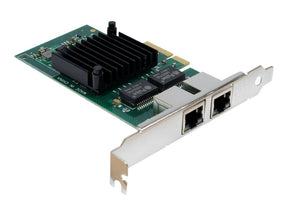 Inter-Tech Argus ST-727 - Netzwerkadapter - PCIe 2.0 x4 Low-Profile