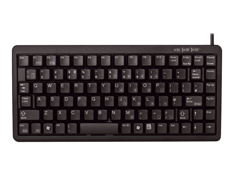 Cherry G84-4100 Compact Keyboard - Tastatur - PS/2, USB