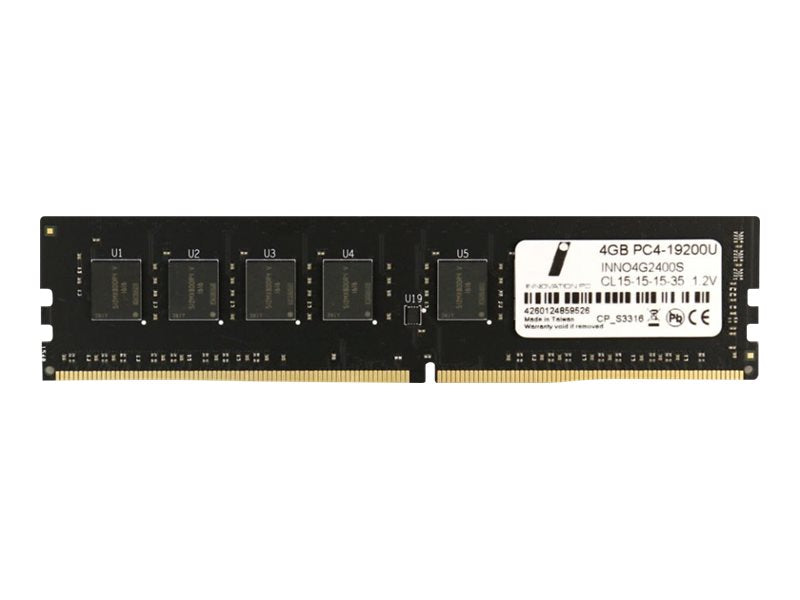 Innovation IT DDR4 - Modul - 4 GB - DIMM 288-PIN