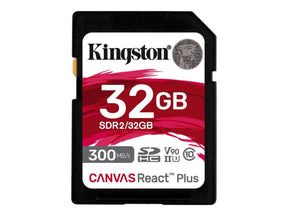 Kingston Canvas React Plus - Flash-Speicherkarte