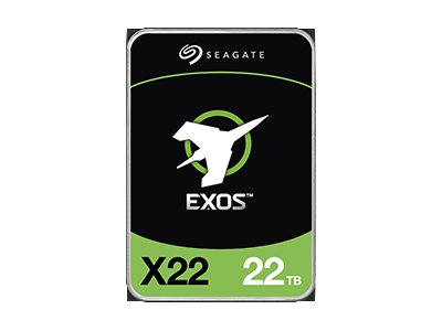 Seagate Exos X22 ST22000NM004E - Festplatte - 22 TB - intern - 3.5" (8.9 cm)