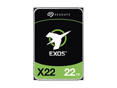 Seagate Exos X22 ST22000NM000E - Festplatte - 22 TB - intern - 3.5" (8.9 cm)